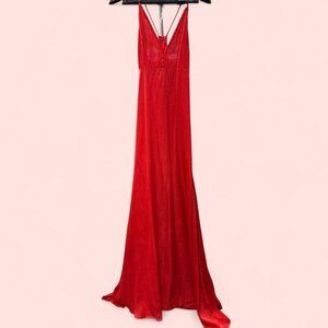 PrettyLittleThing Women's Red Dress